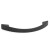 Tirador Zamak Modelo Lucas Acabado Negro L156 C128