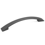 Tirador Zamak Modelo Lucas Acabado Negro L156 C128