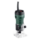 Mini Fresadora Metabo 500W Fm 500-6 3200Rpm Pinza 6Mm- Pinza 8 Mm 1400.65