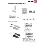 Cierre Magnet Embutir Klock L D19 Gris Fuerza De 3 Kgs.