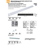 Perfil Aluminio L1870 A33Mm Suelto
