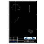 Iman Redondo Embutir Ø14X13Mm Negro K-10 Corto