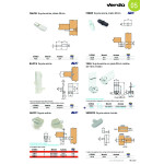 Soporte Estante Yuka Espesor 16 Piv.5 Transparente (100 uds.)
