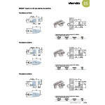 Soporte Union Elefant Zamak Niquel Sp25Mm. Para Tableros De 25Mm.