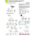 Soporte Estante Clon Piv.3Mm D5-17 Niquel (100 uds.)