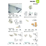 Soporte Cristal Peki Sp4-10 Piv.5 Niquel