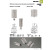 Bisagra Plana Cabine Muelle 90X52X2 Inoxidable Inoxidable 304 Con Muelle