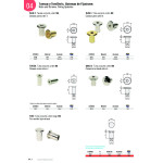 Tuerca Union Allen.5 Cabeza Bombata Ø10 M8X16 Niquelado (100 uds.)