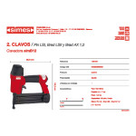 Clavadora Simes Simb12-Ax (Brad Ax-1,2)