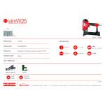 Grapadora Simes Simw25 Chapa Corrugada