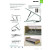 Mecanismo Canape + Elevacion Baza Lux 2 Posiciones Posicion Canape+Elevacion Horizontal Con 4 Pistones.