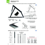 Piston A Gas Canape Q&Q Germany 1500N