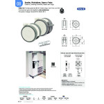 Espiga Roscada M10X35/11 Zincado Valida Para Rueda Linea D100Mm.