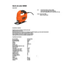 Sierra Calar Black & Descker 400W Bes602-Qs