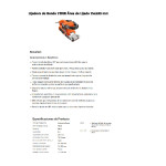 Lijadora Banda B&D 720W Ka88-Qs Lija 75X533