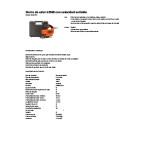 Sierra Calar Black And Decker 520W Ks701Pek