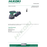 Lijadora Roto-Orbital Sv13Yb 125Mm 230V