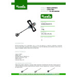 Batidora Mezcladora Cevik M-1200 1200W