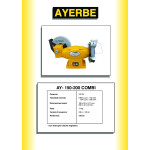 Esmeriladora Elec.480W Ay 150-200 Combi