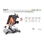 Ingletadora Mesa Superior 230V 210Mm 1400W Orange 210