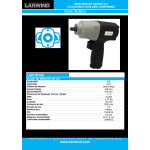 Llave Impacto 3/8" Lar-Iw165       Q Q Q
