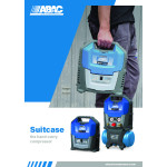 Compresor Abac Suitcase 6 1,5Hp 6L