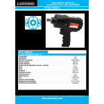 Llave Impacto 1/2" Kpt-14Mev2      Q Q Q