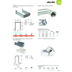 Salva Sifon Bile Para Baños Plastico Gris  Para Cajón De Espesor 16Mm.