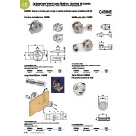 Tirador Ø56 Puerta Corredera Cristal Cabine