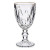Copa de vino Vivalto R-00817DL/BHA6-M Transparente Dorado Vidrio 330 ml (6 Unidades)
