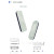Tirador Embutir Ovalado 155X45X19 Inoxidable C/M Con Muelle. Inoxidable 304.