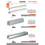 Tirador Zamak Hugo 160Mm. Cromo