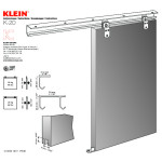 Guia Muebles Acero K-20/30 3M 3119