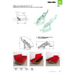 Bisagra Sofa-Cama Japon 103º-180º Zincado