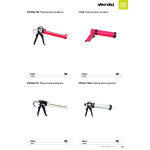 Pistola Silicona Profesional 300Ml