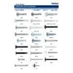 Tornillo Broca 7504-K Re 5,5-22 P-16 Zincado Broca Reducida (100 uds.)