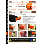 Broca Guia Corona Montaje Directo Cmt 550-Hs2 32-152