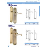 Manilla Laton Camila 796 255X45 Bronce