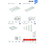 Placa Cuadradas Flora 40-40 G.0,7Mm Zincado (100 uds.)