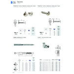 Tornillo Autorroscante Allen 5,8-16 Zincado Con Punta. Embellecedor. Cabeza Ancha D14. (100 uds.)