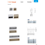 Tirador Embutir Rin 80X80 C32 Cromo Fondo 15Mm.