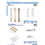 Kit Fijacion Doble Manillon Puerta Madera