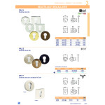 Bocallave Yale Cuadradas 53X53 Inoxidable