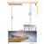Cerradura De Sobreponer Multipunto Ts30T6Iae. Acero Templado. Placas Antisierra. Cilindro T60 - Tesa