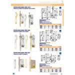 Cerradura Para Madera Tesa 130/58C/Ae Ent-50Mm, Dist-70, C/Recto, Latonada