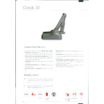 Cierrapuertas Telesco 33-At50 F-3 Plata Con Retencion