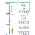 Pasador Laton 3600/300Mm. Pulido Barniz