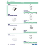 Tope Puerta Adh.metacrilato Ovalado G/Negra 42X39X23Mm B90170H