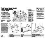 Perfil P/Sobreponer Burlete Ft A1050