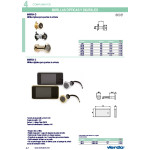 Mirilla Optica 35-50Mm D14 Laton Pulido